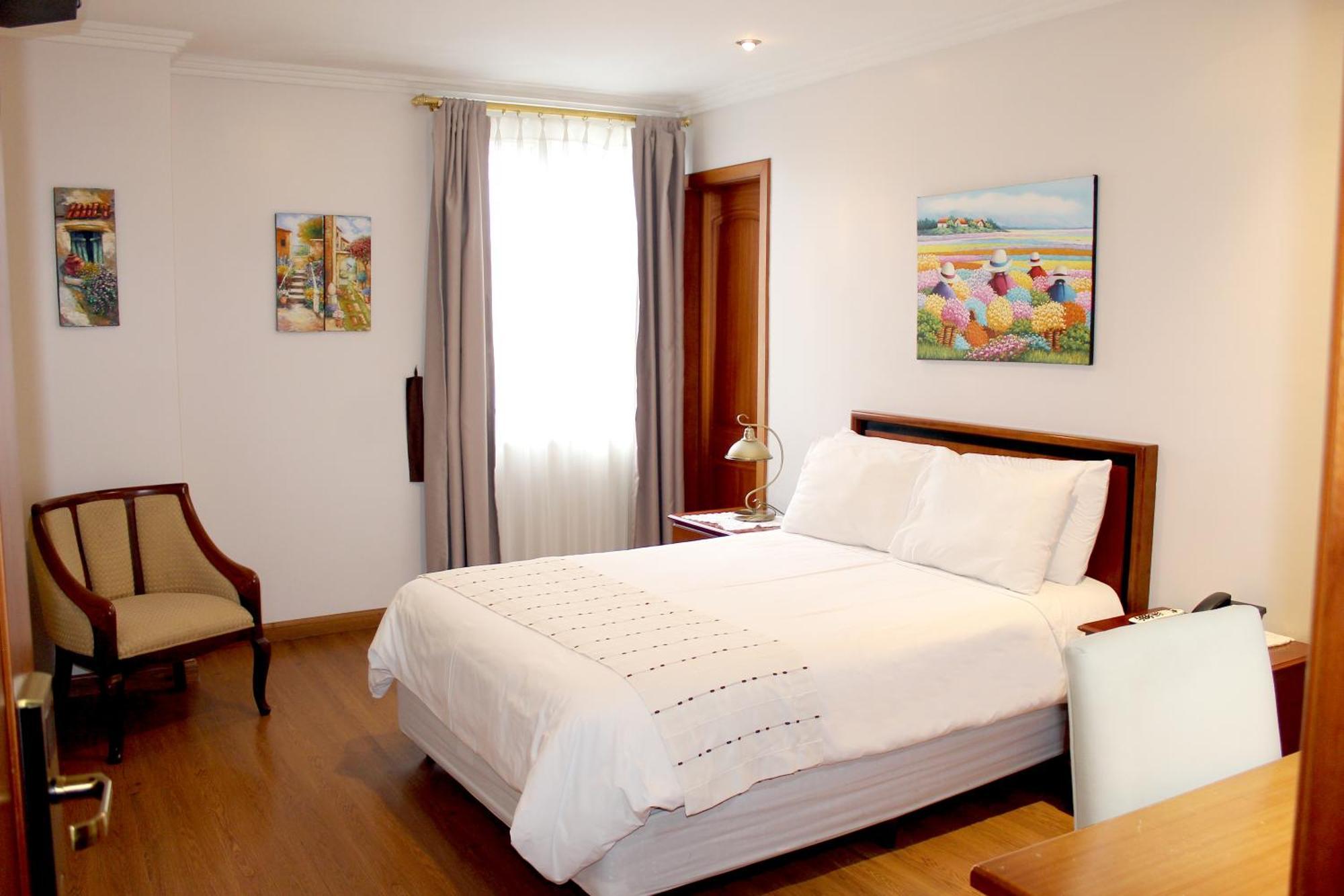Hotel La Casona Куенка Екстер'єр фото