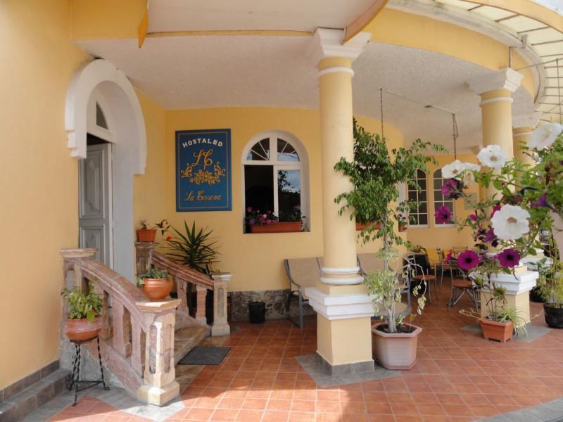Hotel La Casona Куенка Екстер'єр фото