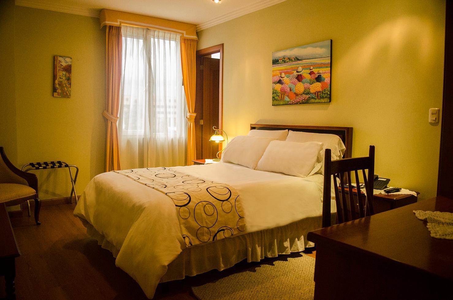 Hotel La Casona Куенка Екстер'єр фото
