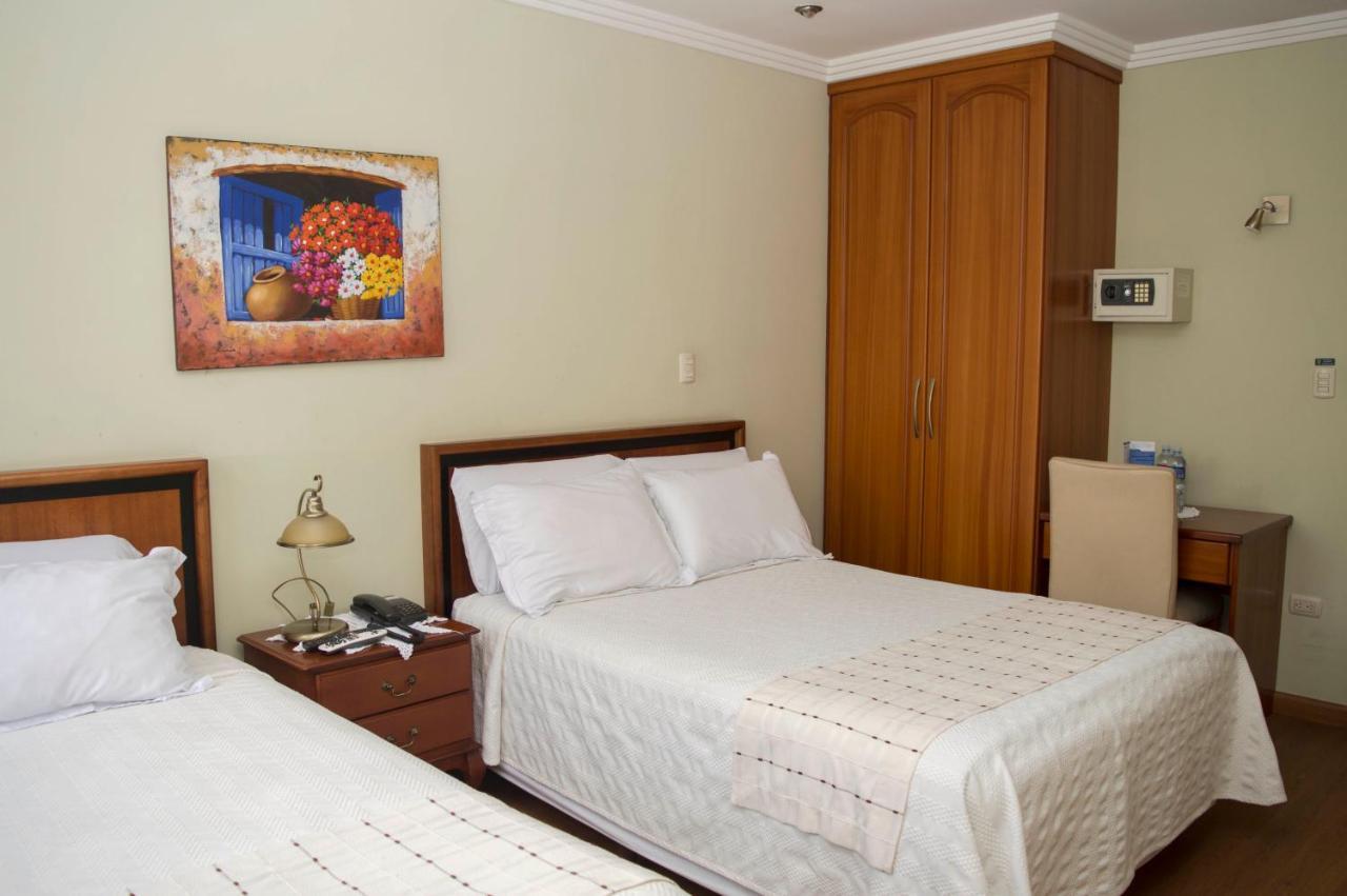 Hotel La Casona Куенка Екстер'єр фото