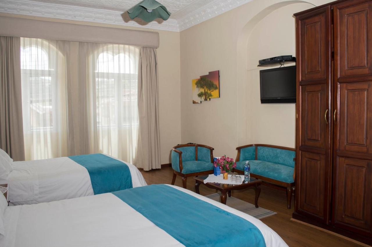Hotel La Casona Куенка Екстер'єр фото
